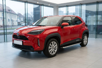 Toyota Yaris/Yaris Cross (XP210) 2020– Boční nášlapy Fullmond (2 ks, hliník) fotografie 1