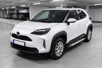 Toyota Yaris/Yaris Cross (XP210) 2020– Boční nášlapy Line (2 ks, hliník) fotografie 1