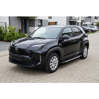 Boční prahy RedLine V1 (2 ks, hliník) Toyota Yaris/Yaris Cross (XP210) 2020– fotografie 1