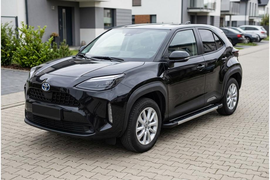 Toyota Yaris/Yaris Cross (XP210) 2020– Boční prahy RedLine V1 (2 ks, hliník) Image