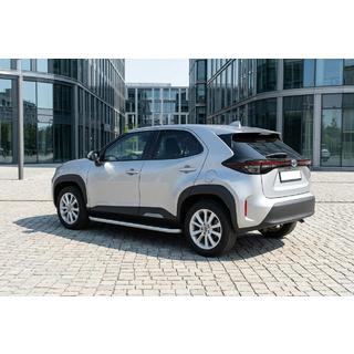 Boční nášlapy Tayga Grey (2 ks, hliník) Toyota Yaris/Yaris Cross (XP210) 2020– fotografie 1