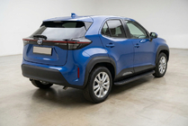 Toyota Yaris/Yaris Cross (XP210) 2020– Boční nášlapy Tayga Black (2 ks, hliník) fotografie 1