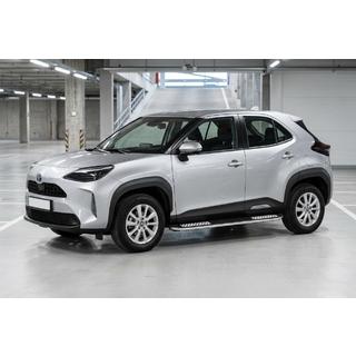 Boční nášlapy Tayga V2 (2 ks, hliník) Toyota Yaris/Yaris Cross (XP210) 2020– fotografie 1