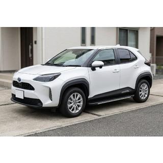 Boční nášlapy Bosphore Grey (2 ks, hliník) Toyota Yaris/Yaris Cross (XP210) 2020– fotografie 1