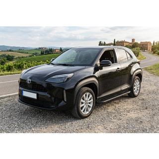 Boční nášlapy Bosphore Black (2 ks, hliník) Toyota Yaris/Yaris Cross (XP210) 2020– fotografie 1