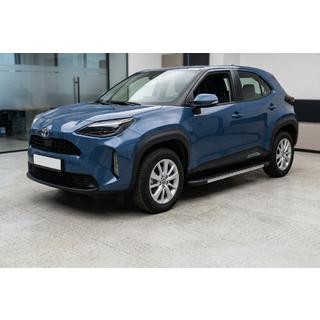 Boční nášlapy Duru (2 ks, hliník) Toyota Yaris/Yaris Cross (XP210) 2020– fotografie 1