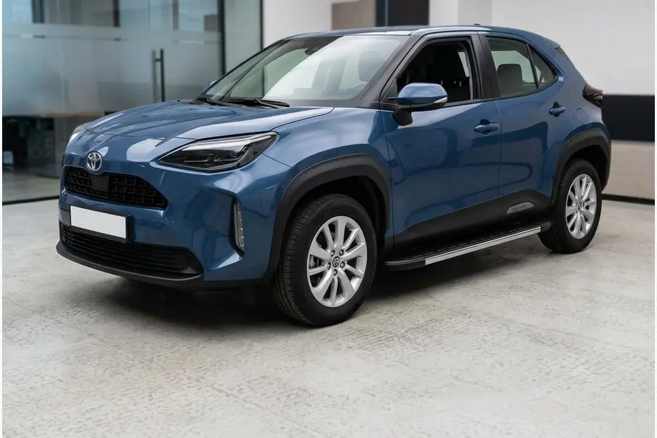 Toyota Yaris/Yaris Cross (XP210) 2020– Boční nášlapy Duru (2 ks, hliník) Image