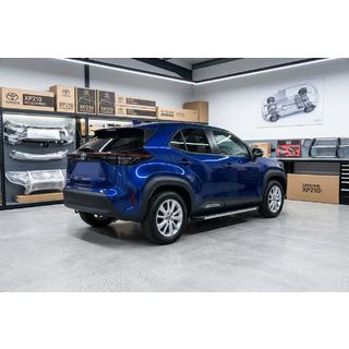 Boční nášlapy Maya V1 (2 ks, hliník) Toyota Yaris/Yaris Cross (XP210) 2020– fotografie 1
