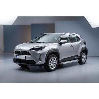 Boční prahy Maya V2 (2 ks, hliník) Toyota Yaris/Yaris Cross (XP210) 2020– fotografie 1