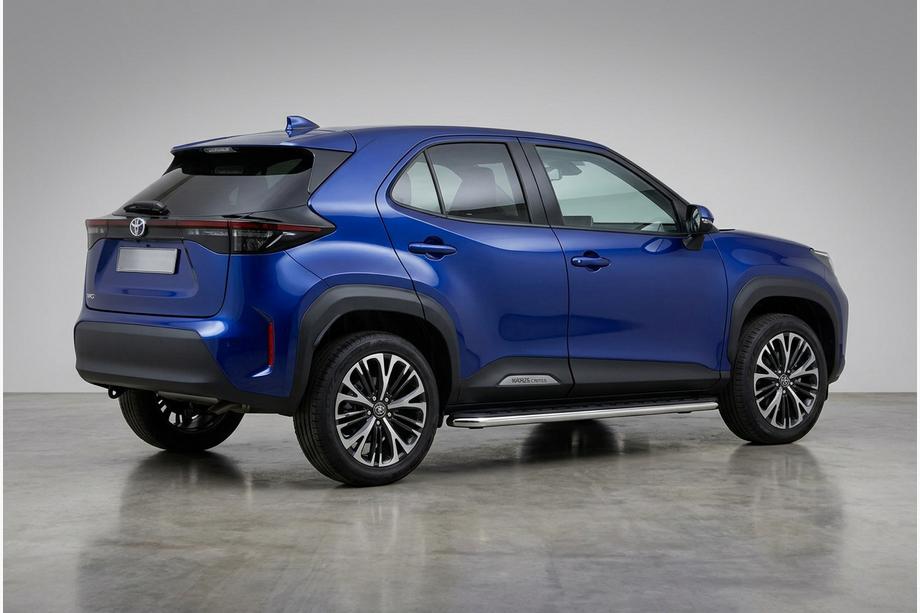 Toyota Yaris/Yaris Cross (XP210) 2020– Boční nášlapy Maydos V1 (2 ks, hliník) Image