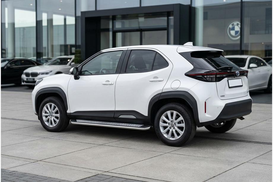 Toyota Yaris/Yaris Cross (XP210) 2020– Boční nášlapy Maydos V2 (2 ks, hliník) Image