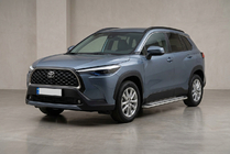 Toyota Corolla Cross 2020– Boční nášlapy Maydos V2 (2 ks, hliník) fotografie 1