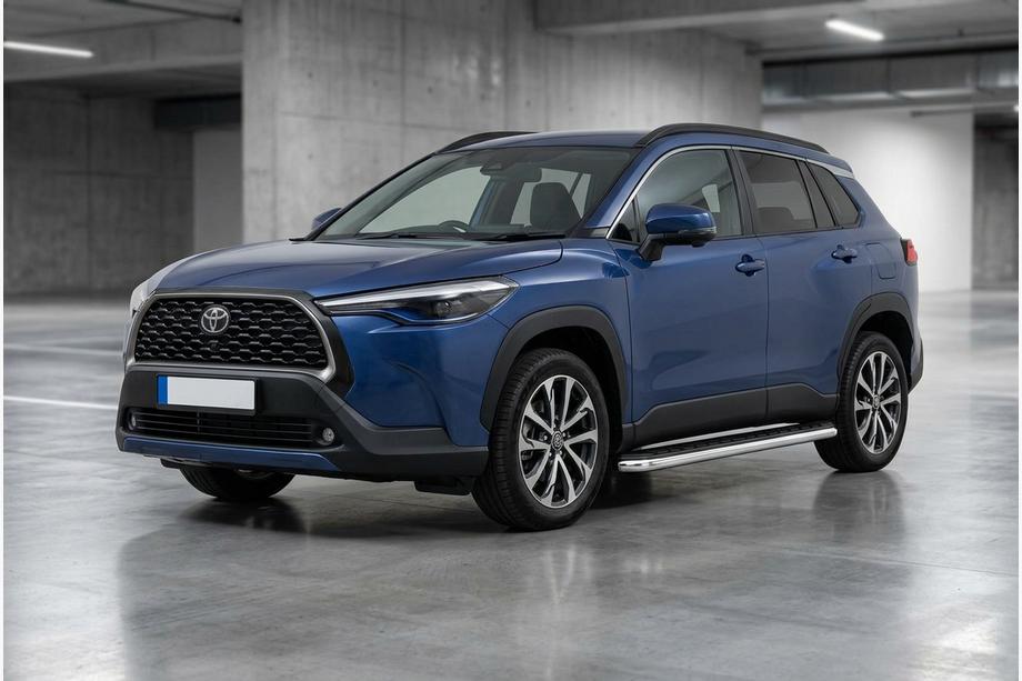 Toyota Corolla Cross 2020– Boční nášlapy Maydos V1 (2 ks, hliník) Image