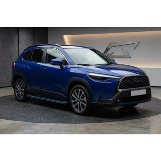 Boční nášlapy Maya Blue (2 ks, hliník) fotografie 1