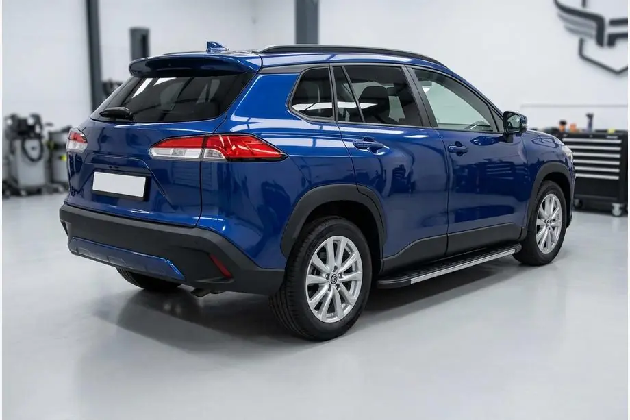 Toyota Corolla Cross 2020– Boční nášlapy Duru (2 ks, hliník) Image