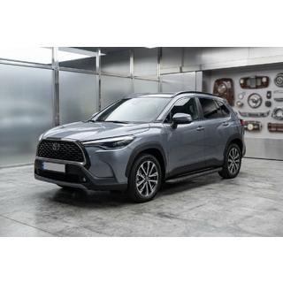 Boční nášlapy Tayga Black (2 ks, hliník) fotografie 1