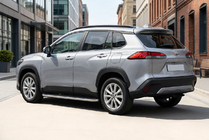 Toyota Corolla Cross 2020– Boční nášlapy Tayga Grey (2 ks, hliník) fotografie 1