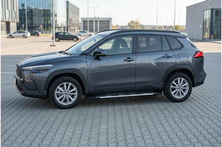 Toyota Corolla Cross 2020– Boční nášlapy Sunrise (2 ks, hliník) Image