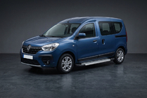 Renault Kangoo/Express 2021– Boční prahy New Vision Grey (2 ks., hliník) Renault Express 2021↗ fotografie 1
