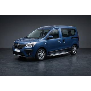 Boční prahy New Vision Grey (2 ks., hliník) Renault Kangoo/Express 2021– fotografie 1