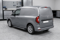 Renault Kangoo/Express 2021– Boční nášlapy New Vision Black (2 ks, hliník) Renault Express 2021↗ fotografie 1