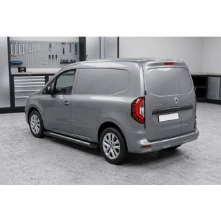 Boční nášlapy New Vision Black (2 ks, hliník) Renault Kangoo/Express 2021– fotografie 1