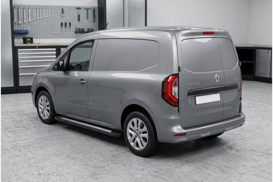 Renault Kangoo/Express 2021– Boční nášlapy New Vision Black (2 ks, hliník) Renault Express 2021↗ Image