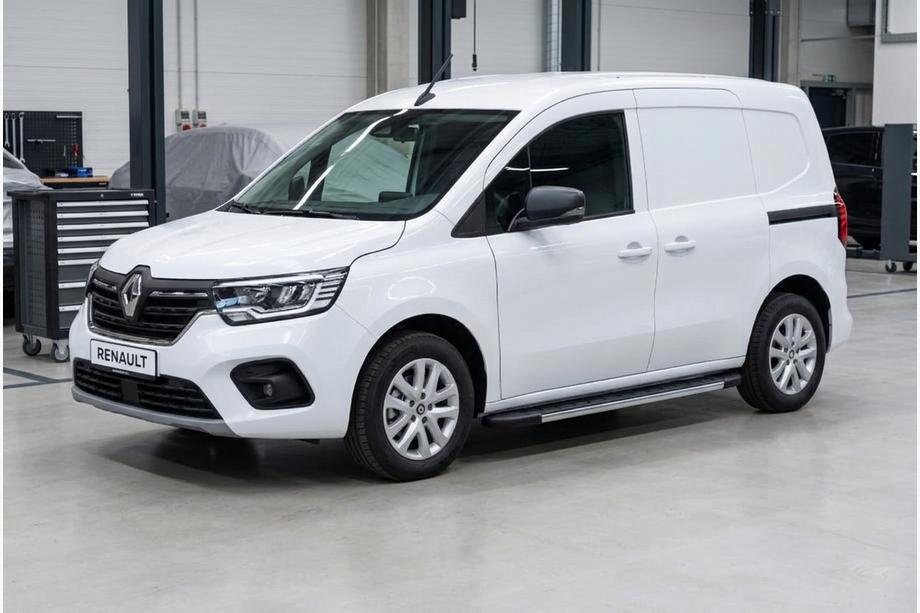 Renault Kangoo/Express 2021– Boční nášlapy Duru (2 ks, hliník) Renault Express 2021↗ Image