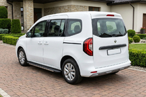 Renault Kangoo/Express 2021– Boční prahy Bosphorus Grey (2 ks, hliník) Renault Express 2021↗ fotografie 1