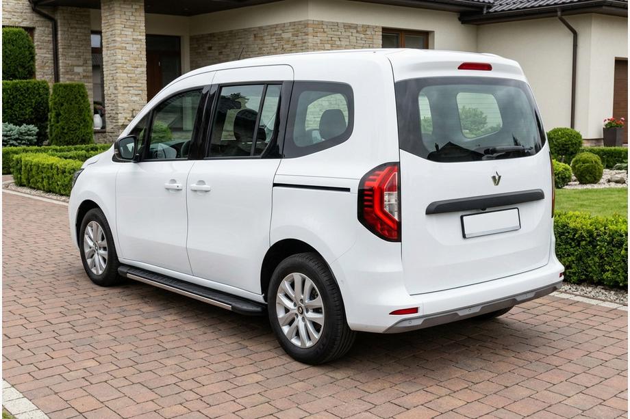 Renault Kangoo/Express 2021– Boční prahy Bosphorus Grey (2 ks, hliník) Renault Express 2021↗ Image