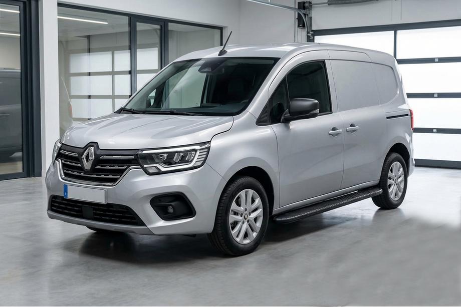 Renault Kangoo/Express 2021– Boční prahy Bosphorus Black (2 ks, hliník) Renault Express 2021↗ Image