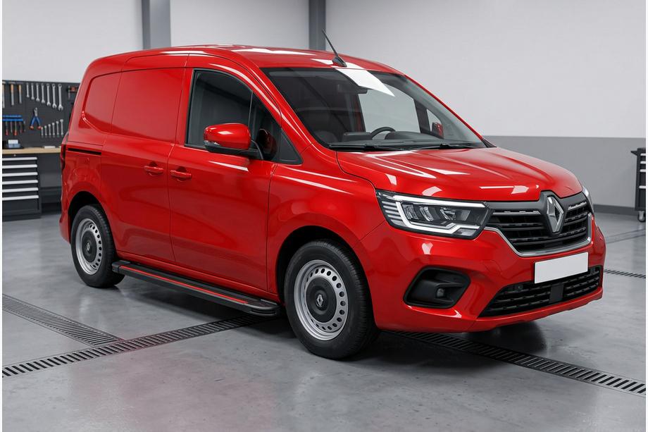 Renault Kangoo/Express 2021– Boční nášlapy Maya Red (2 ks, hliník) Renault Express 2021↗ Image