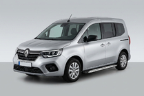 Renault Kangoo/Express 2021– Boční nášlapy Shining (2 ks, hliník) Renault Express 2021↗ fotografie 1