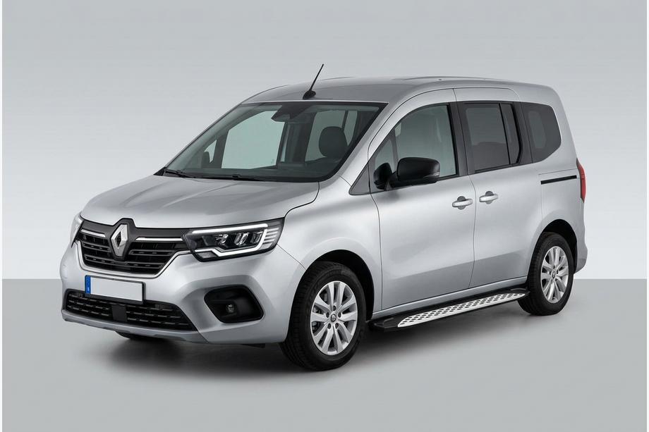 Renault Kangoo/Express 2021– Boční nášlapy Shining (2 ks, hliník) Renault Express 2021↗ Image