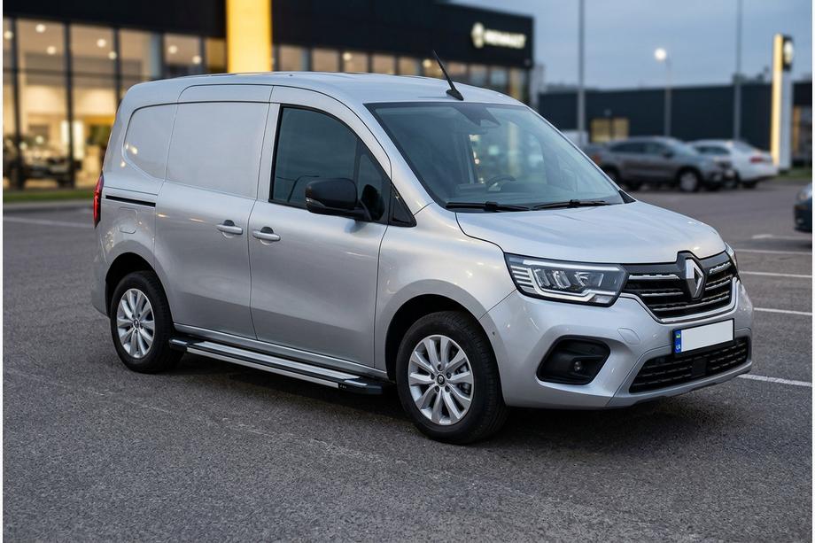 Renault Kangoo/Express 2021– Boční nášlapy Rainbow (2 ks, hliník) Renault Express 2021↗ Image