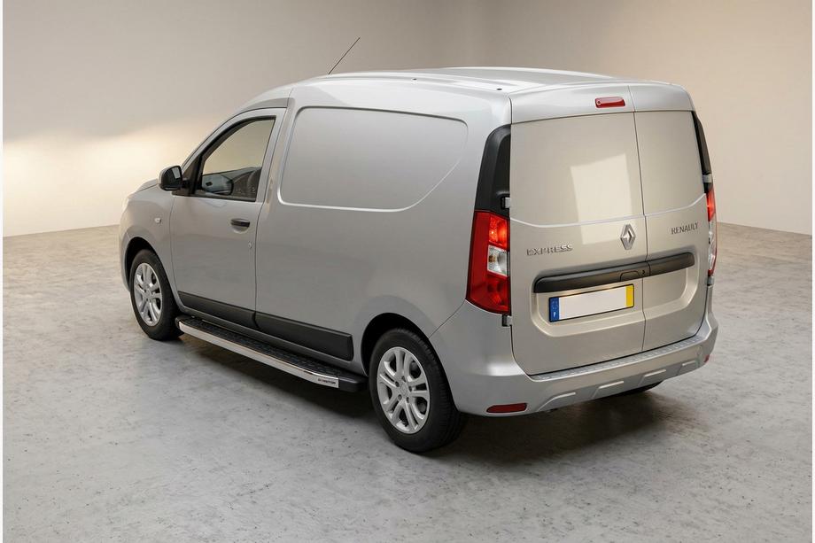 Renault Kangoo/Express 2021– Boční nášlapy BlackLine (2 ks, hliník) Renault Kangoo od 2021↗ Image