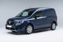 Renault Kangoo/Express 2021– Boční nášlapy Tayga Black (2 ks, hliník) fotografie 1