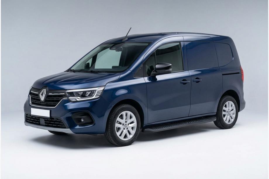 Renault Kangoo/Express 2021– Boční nášlapy Tayga Black (2 ks, hliník) Image