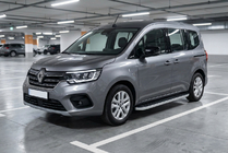 Renault Kangoo/Express 2021– Boční prahy Tayga Grey (2 ks, hliník) fotografie 1
