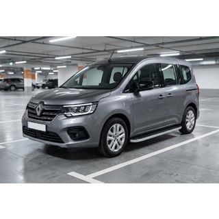 Boční prahy Tayga Grey (2 ks, hliník) Renault Kangoo/Express 2021– fotografie 1