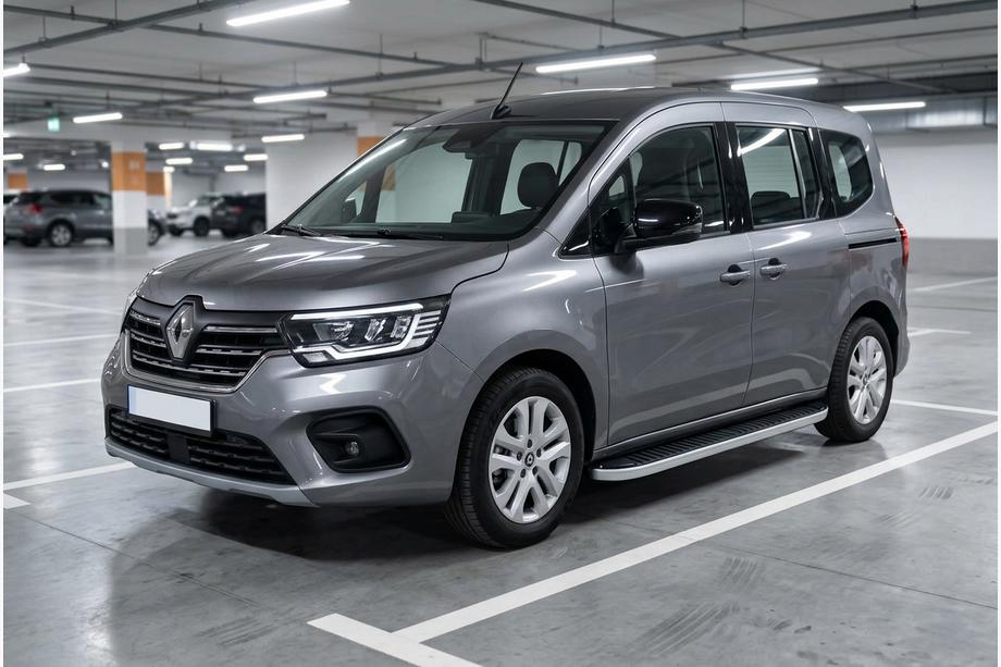 Renault Kangoo/Express 2021– Boční prahy Tayga Grey (2 ks, hliník) Image
