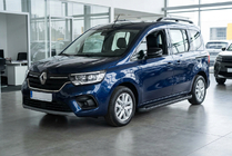 Renault Kangoo/Express 2021– Boční nášlapy Allmond Black (2 ks, hliník) Renault Kangoo od 2021↗ fotografie 1