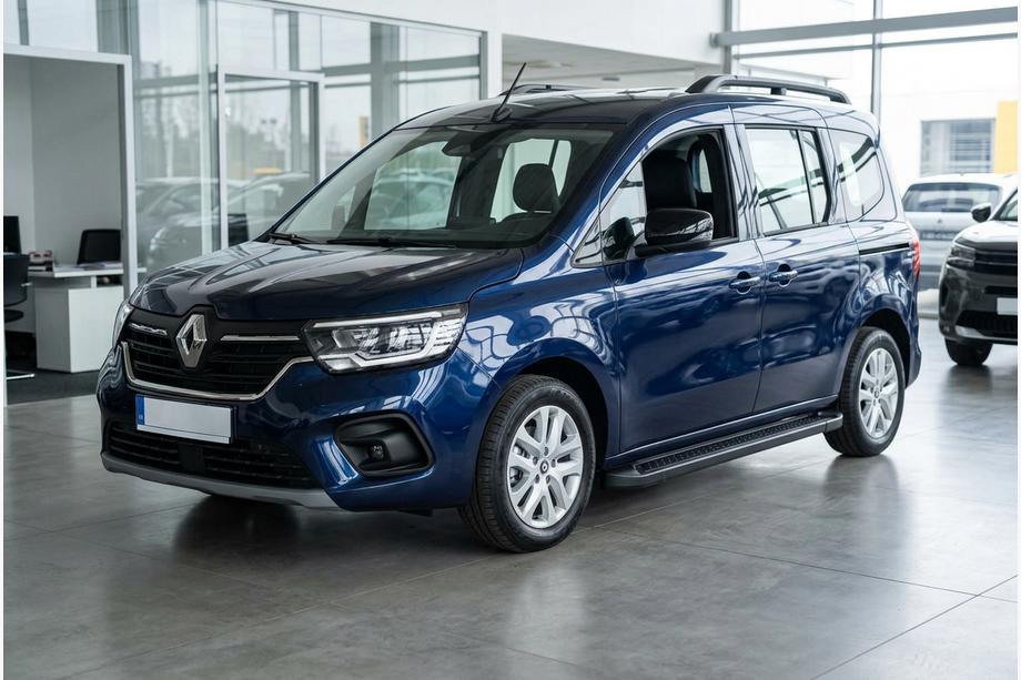 Renault Kangoo/Express 2021– Boční nášlapy Allmond Black (2 ks, hliník) Renault Kangoo od 2021↗ Image