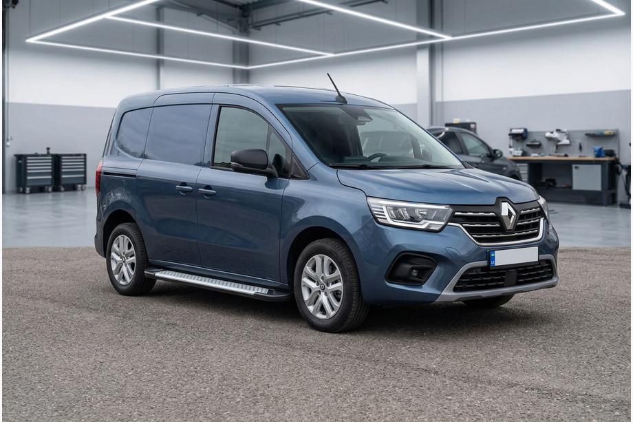 Renault Kangoo/Express 2021– Boční nášlapy Allmond Grey (2 ks, hliník) Image
