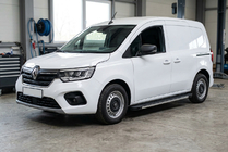 Renault Kangoo/Express 2021– Boční nášlapy Maya V1 (2 ks, hliník) Renault Express 2021↗ fotografie 1