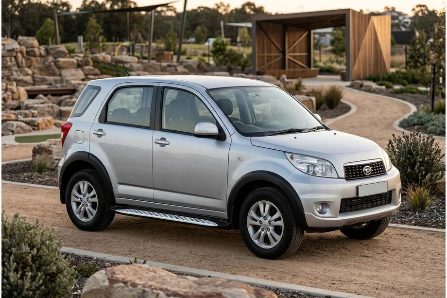 Daihatsu Terios 2006–2017 Boční prahy Shining V1 (2 ks, hliník) Image