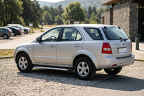 Kia Sorento I BL 2002–2009 Boční prahy Shining V1 (2 ks, hliník) fotografie 1