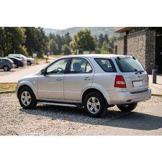 Boční prahy Shining V1 (2 ks, hliník) fotografie 1