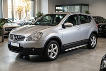 Nissan Qashqai 2007–2010 Boční prahy Shining V1 (2 ks, hliník) fotografie 1