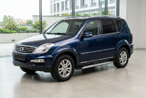 SsangYong Rexton I 2001–2017 Boční prahy Shining V1 (2 ks, hliník) fotografie 1